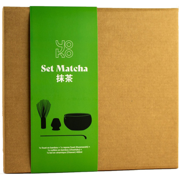Coffret pour thé matcha - Yoko | Art. 3411800023989 - vue 2