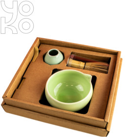 Coffret pour thé matcha - Yoko | Art. 3411800023989 - vue 1