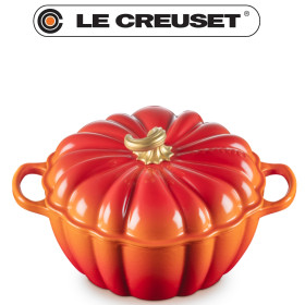 Signature. Cocotte Citrouille en fonte 24 cm, 3,7 L - Le Creuset | Art. 21238240902441 - Vue 1