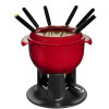 Tulipe. Service à fondue mixte 21 cm rouge - Chasseur | Art. 3244331010131 - vue 1