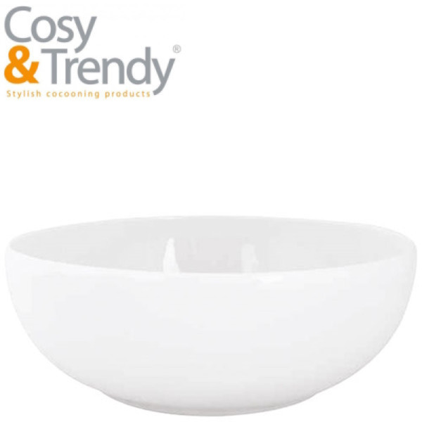Essentials. Saladiers boule blanc empilable - Cosy Trendy | Art. 5401110333531
