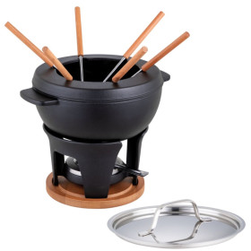 Glacier. Service à fondue mixte 24 cm - Kuhn Rikon | Art. 7610154323325 - vue 1
