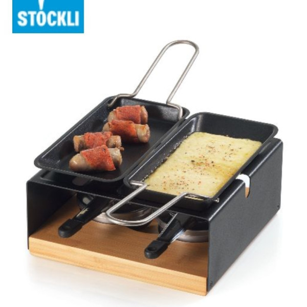 MultiFun. Réchaud polyvalent + 2 poêlons à raclette - Stockli | Art. 7610316818683