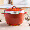 Cocotte multifonction en fonte d'aluminium recyclé 24 cm, 4,5L - Pebbly