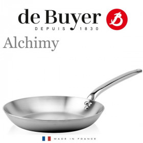 Alchimy. Poêle tout inox 20 cm - De Buyer | Art. 3011243604204 - vue 1