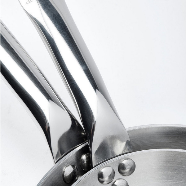Alchimy. Poêle tout inox 20 cm - De Buyer | Art. 3011243604204 - vue 4