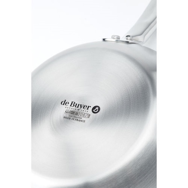Alchimy. Poêle tout inox 20 cm - De Buyer | Art. 3011243604204 - vue 6