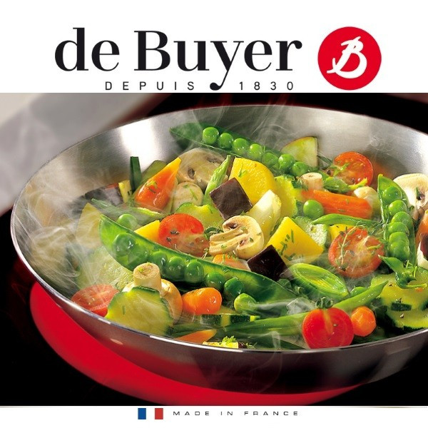 Affinity. Poêle inox de 20 à 32 cm - De Buyer