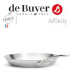 Affinity. Poêle inox  multicouche (5-ply) 32 cm - De Buyer | Art. 3724-32 - vue 3