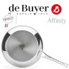 Affinity. Poêle inox  multicouche (5-ply) 32 cm - De Buyer | Art. 3724-32 - vue 4