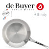 Affinity. Poêle inox  multicouche (5-ply) 32 cm - De Buyer | Art. 3724-32 - vue 5