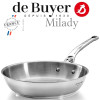 Milady. Poêle inox de 20 à 32 cm - De Buyer | Art. 3412.28 - Vue 1