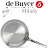 Milady. Poêle inox de 20 à 32 cm - De Buyer | Art. 3412.28 - Vue 4