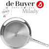 Milady. Poêle inox de 20 à 32 cm - De Buyer | Art. 3412.28 - Vue 5