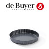 Moule à tarte cannelé fond fixe 20 cm - De Buyer | Art. 3011244705207 - vue 1
