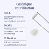 Créatine monohydrate Creapure - Qualité brevetée de référence - Dynveo