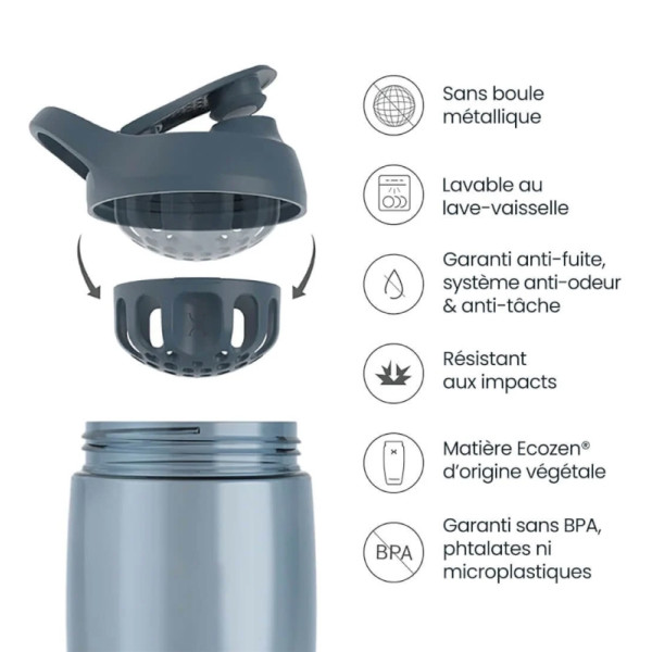 Shaker sport 700 mL - Dynveo - vue 3