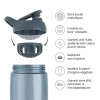 Shaker sport 700 mL - Dynveo - vue 3