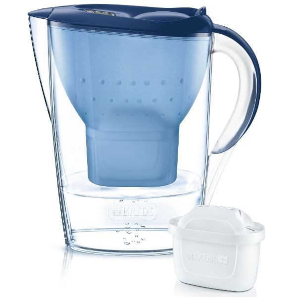 Marella. Carafe filtrante Maxtra+ 2,4L bleue - Brita