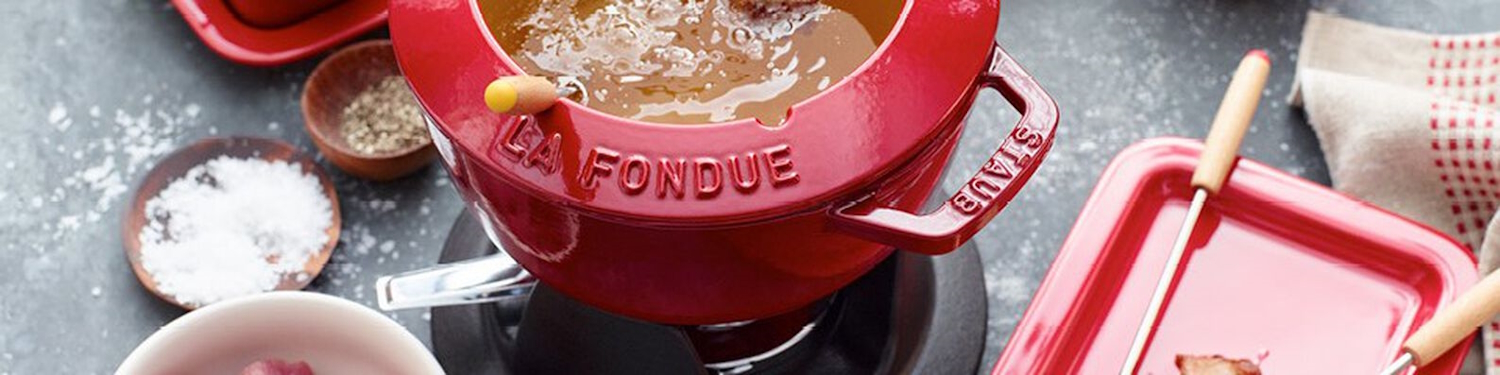 Bannière Service à fondue de Zwilling Staub